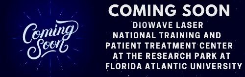 Diowave Laser National Training and Patient Treatment Center at The Research Park at Florida Atlantic University