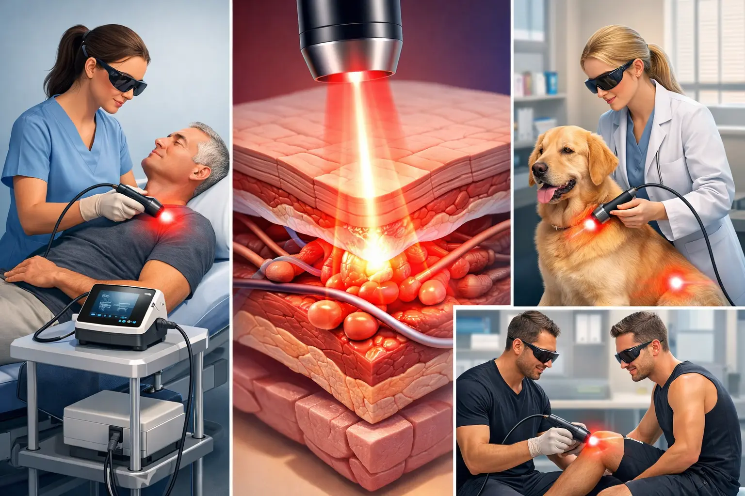 810nm Therapeutic Laser Benefits Explained
