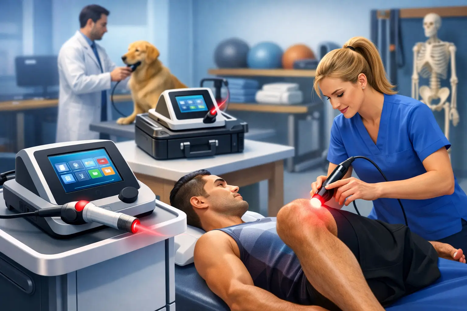 Choosing a Sports Medicine Laser Therapy Device