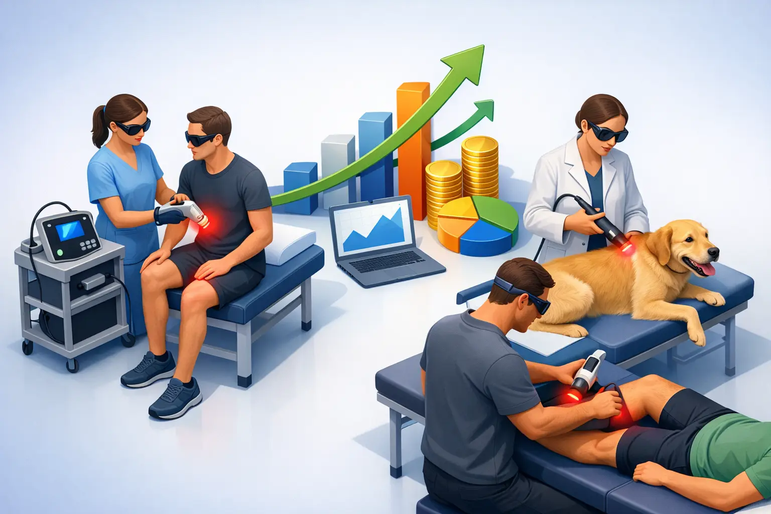 Clinic ROI for Therapy Lasers
