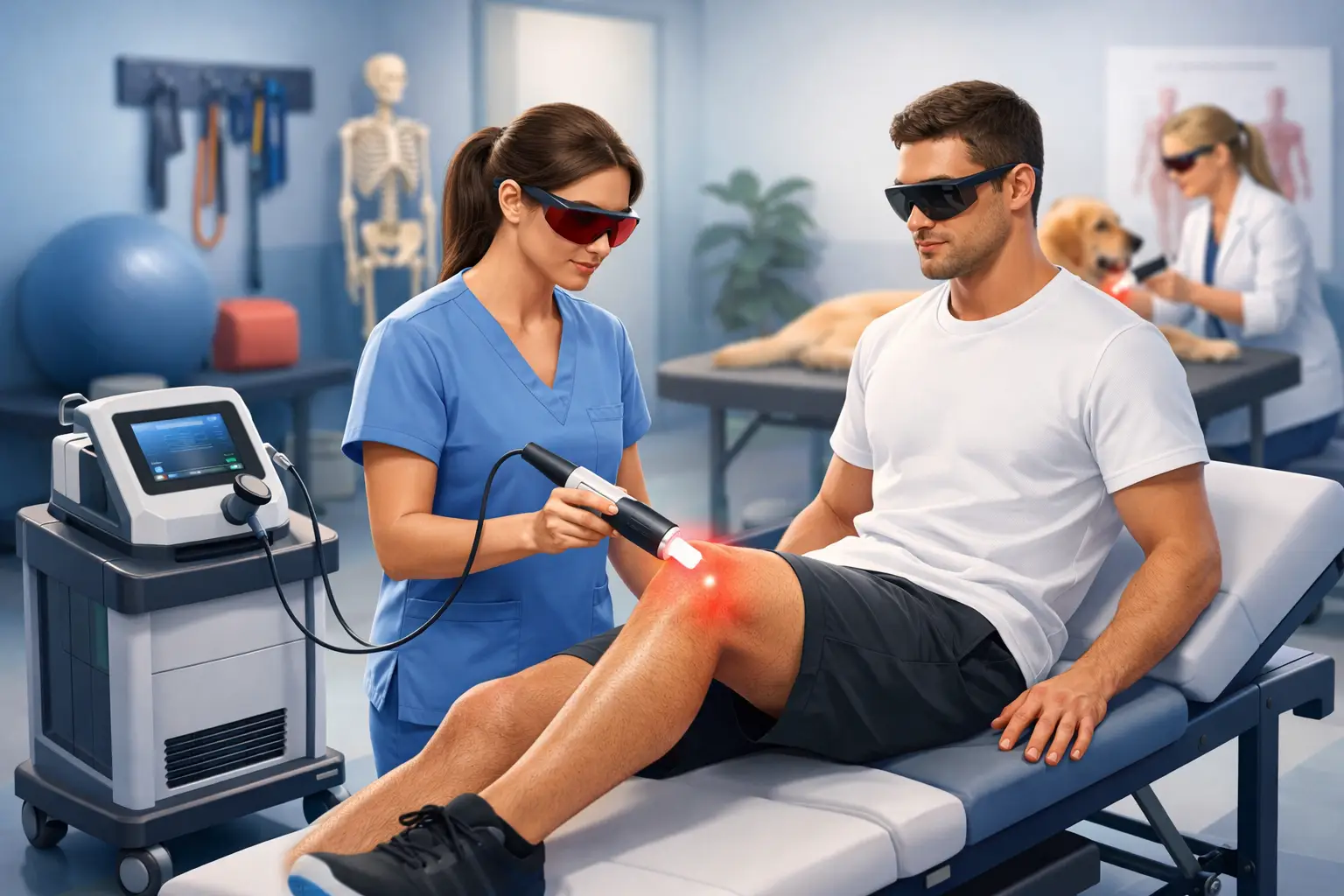 Laser Therapy for Physical Therapy Clinics