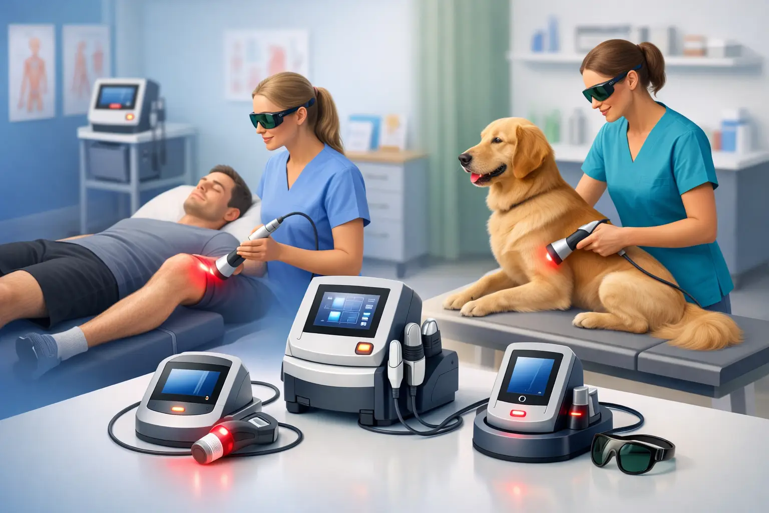 Therapeutic Laser Buying Guide for Clinics