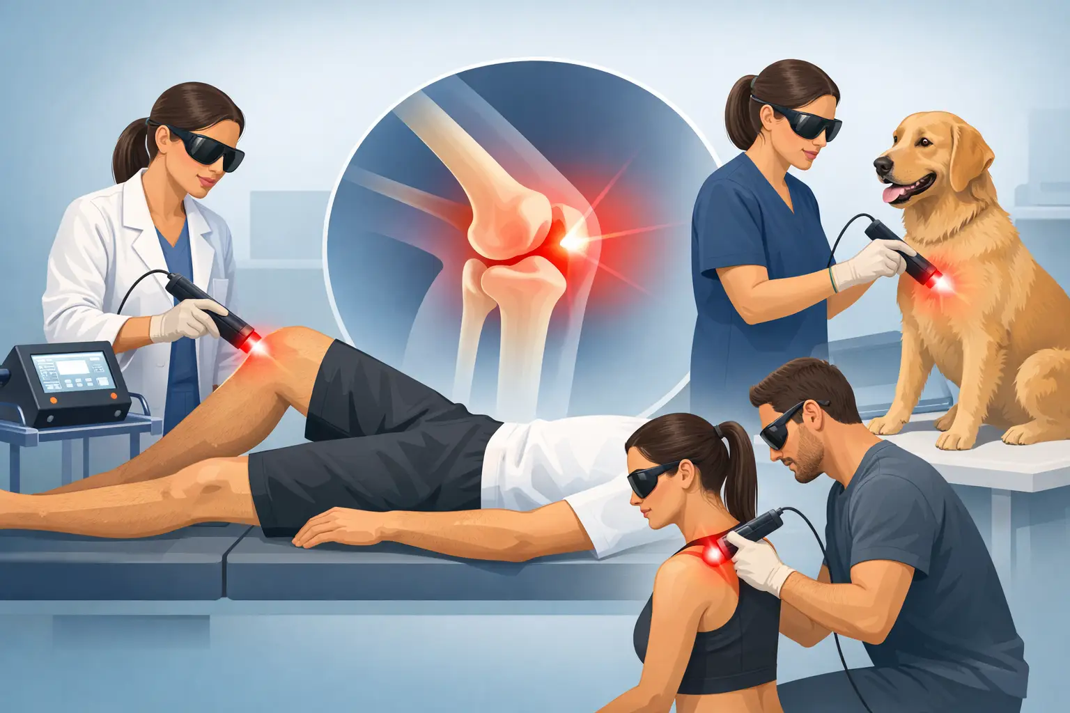 What Is Class IV High Power Laser Therapy?