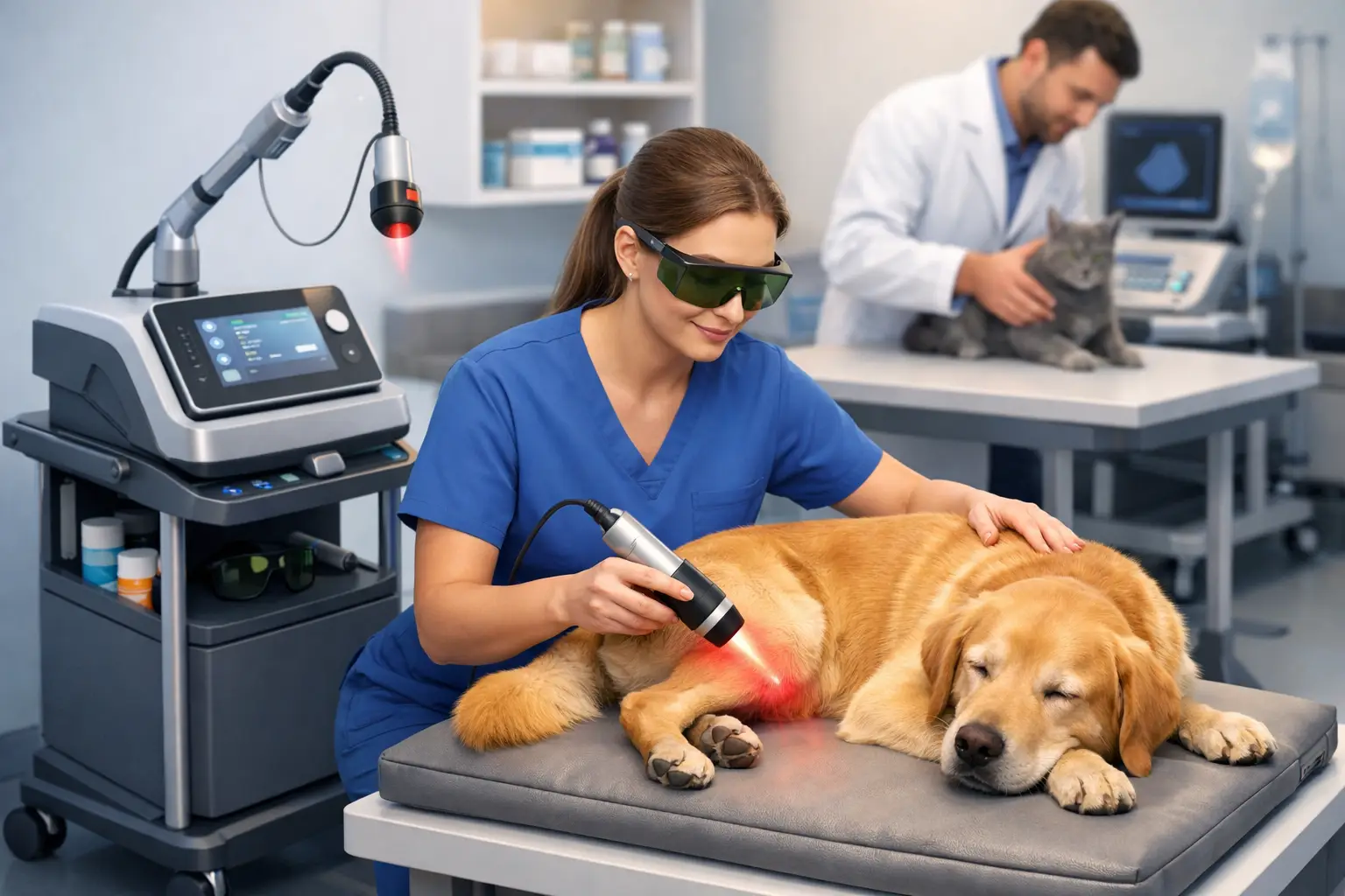 A Practical Guide to Veterinary Laser Equipment