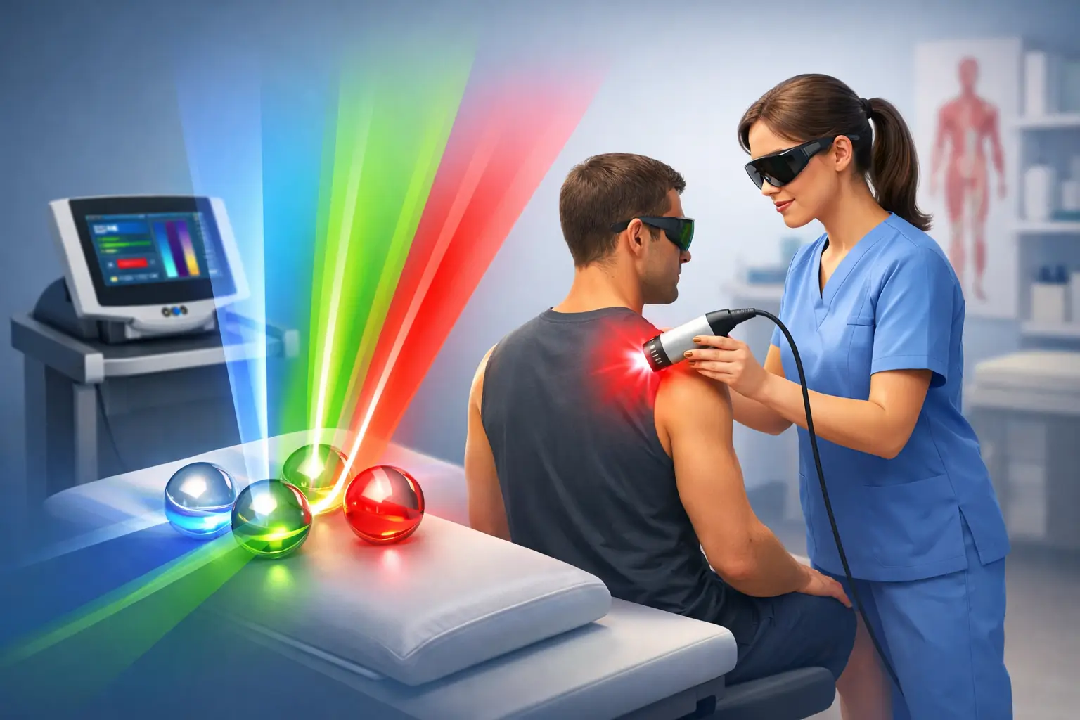 How to Choose Laser Wavelength for Therapy