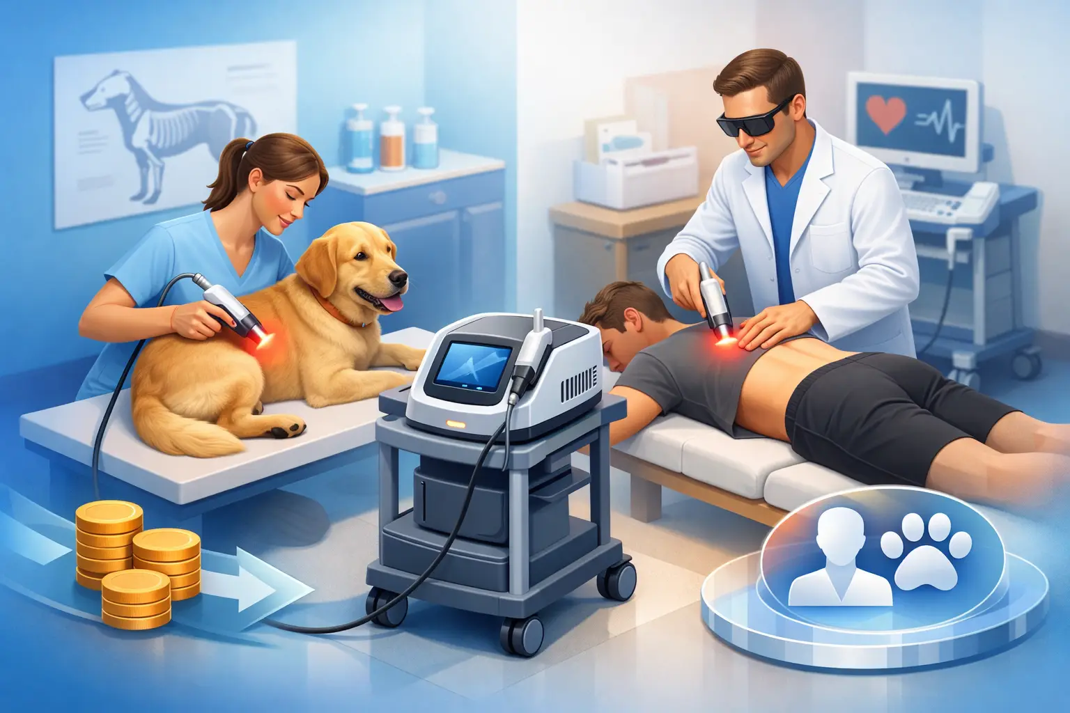 How to Position Laser Cash Services in Practice