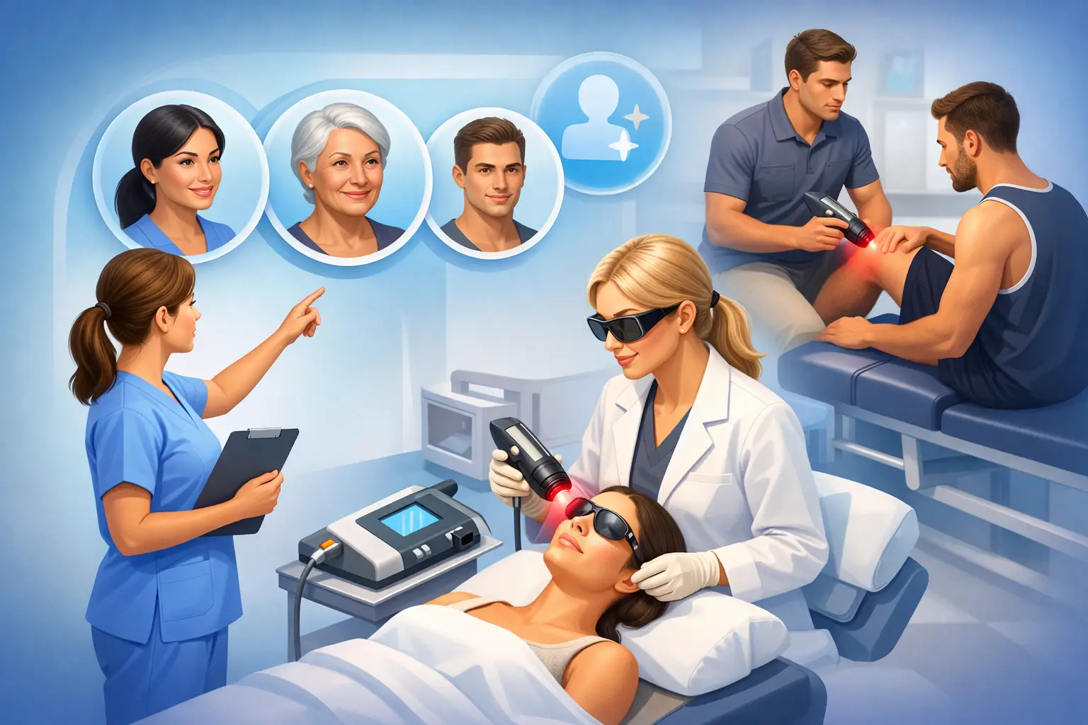 How to Select Laser Treatment Candidates