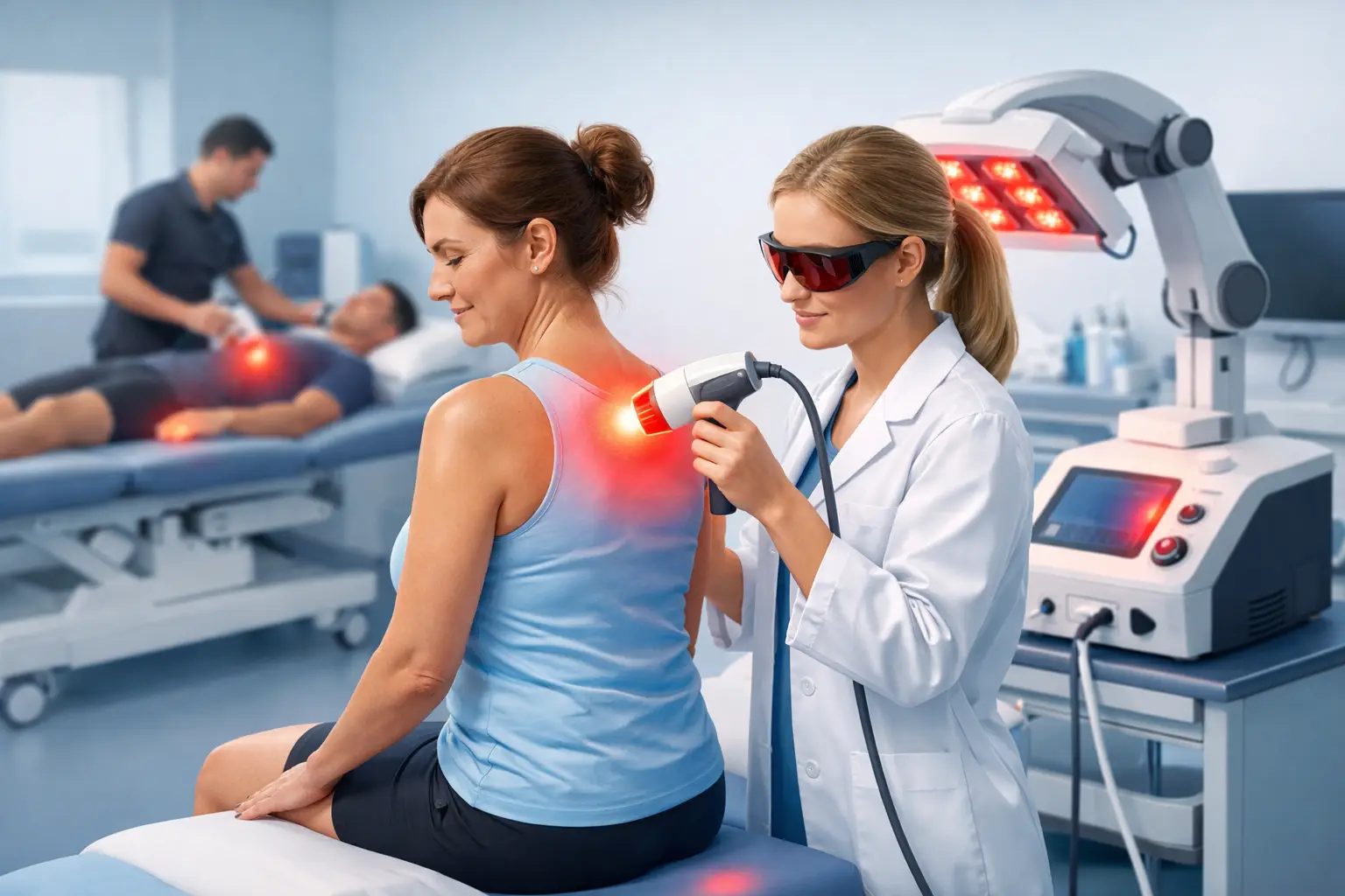 Infrared Pain Therapy in Clinical Practice