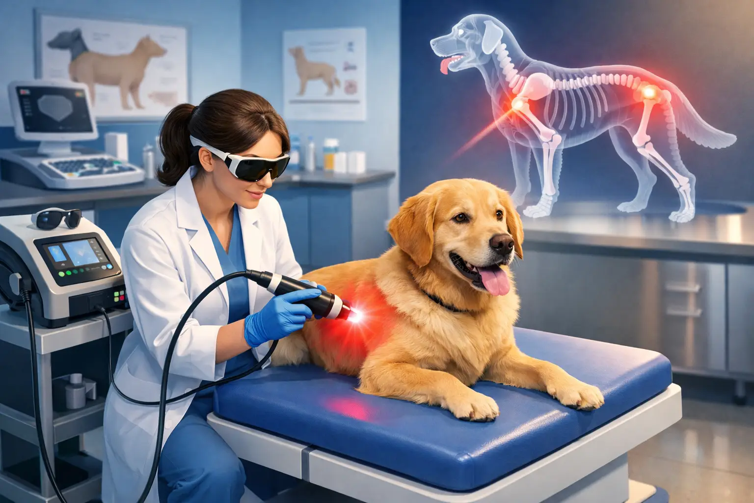 Veterinary Class 4 Laser Therapy Explained