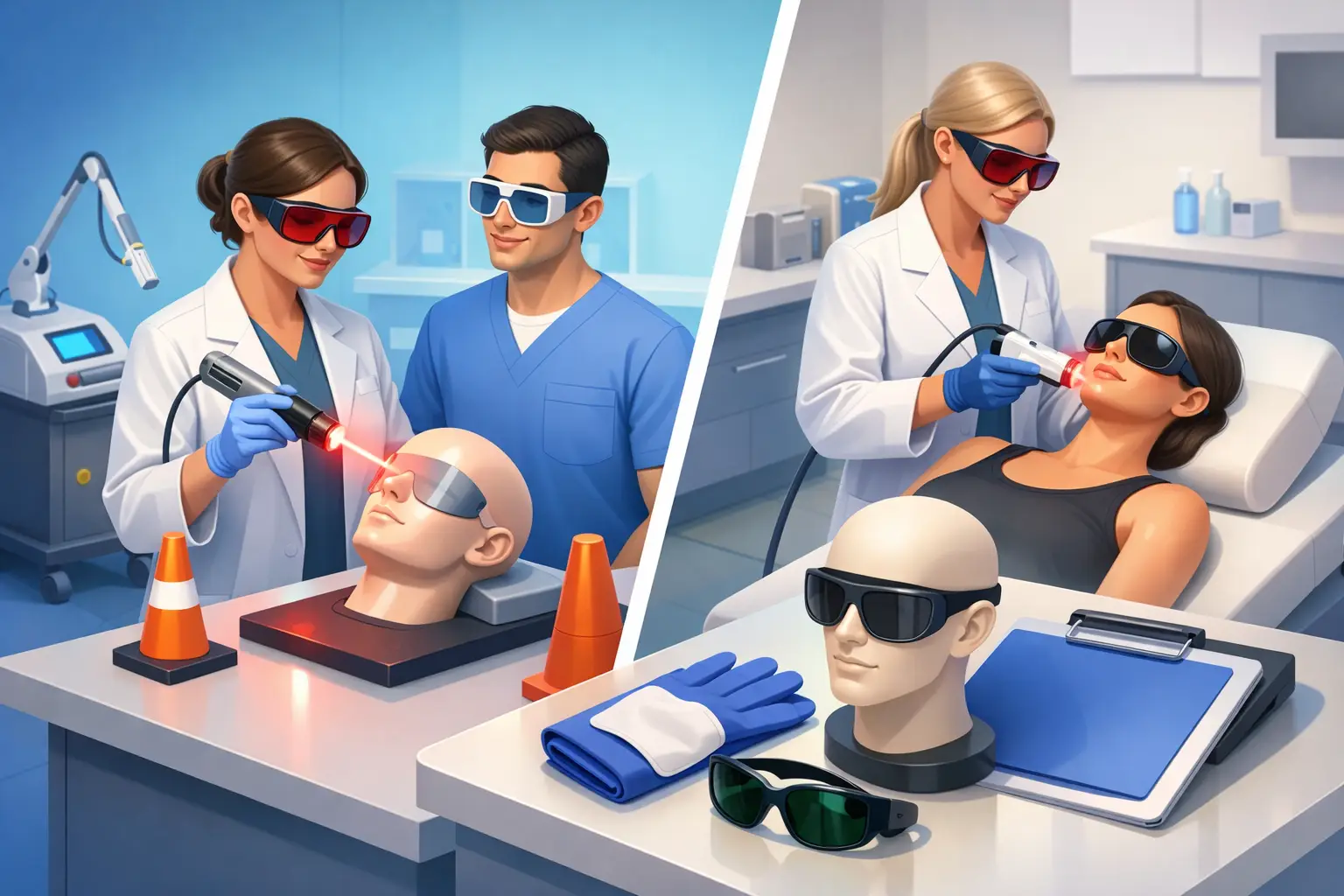Do Lasers Require Safety Training for Clinics?