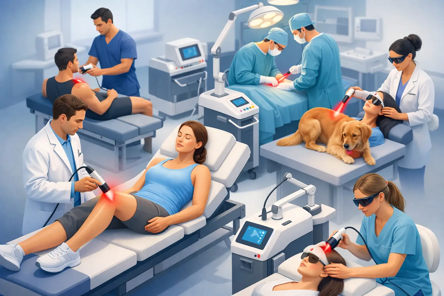 How Medical Laser Systems Fit Clinical Practice