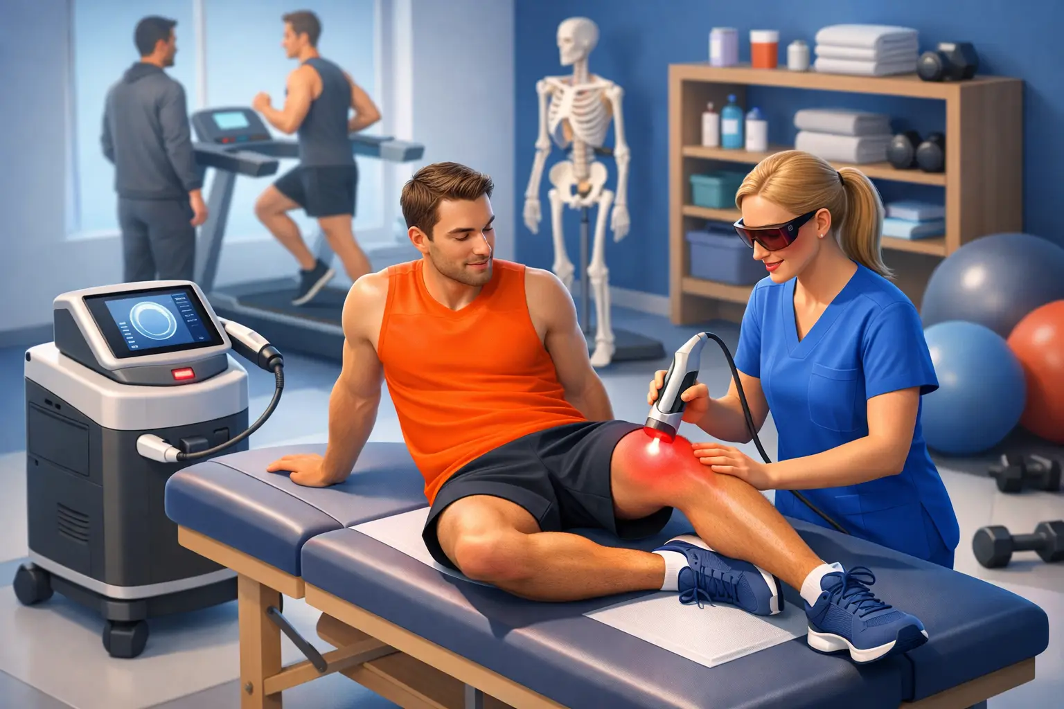 Laser Therapy for Athletic Recovery in Practice