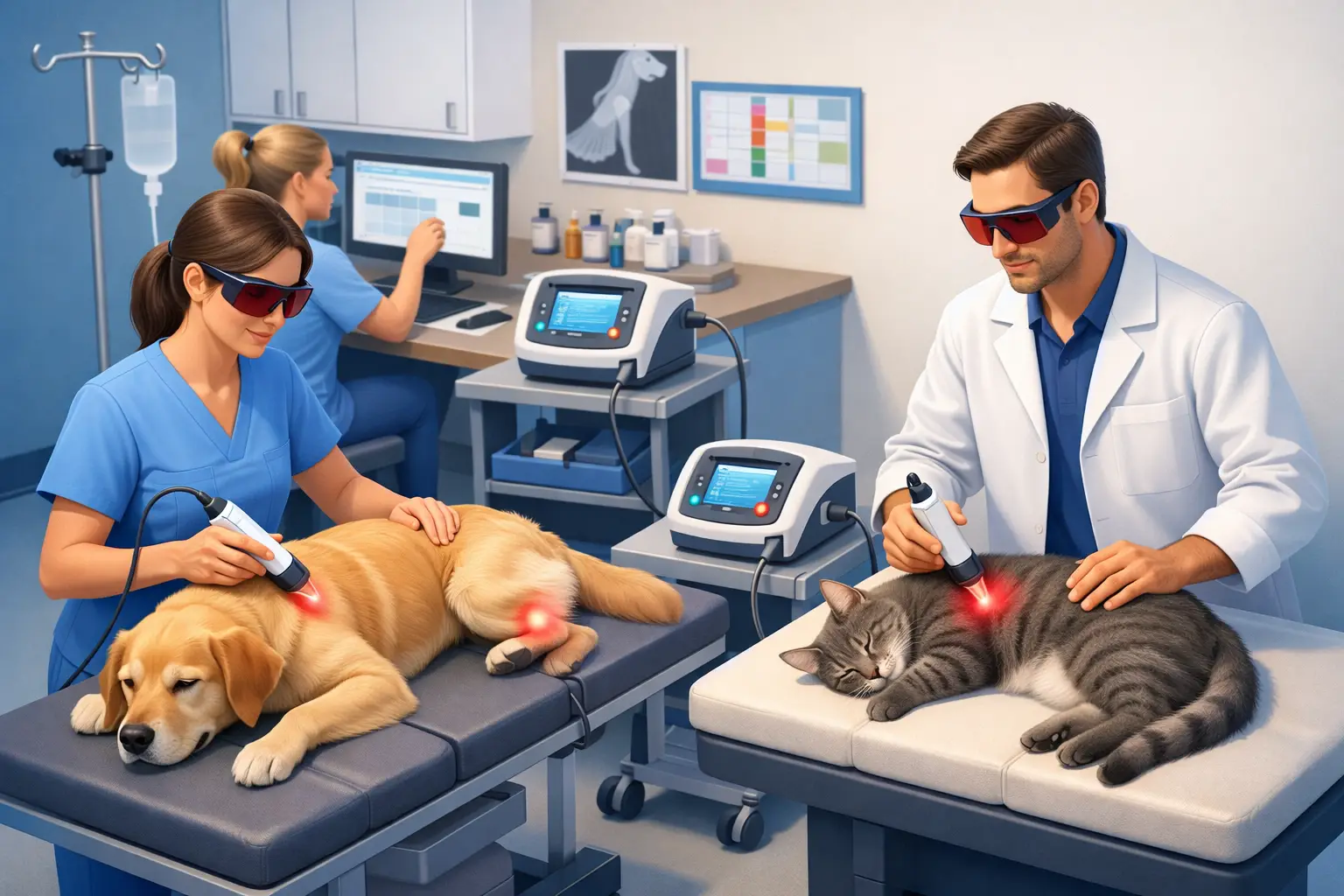 Veterinary Laser Workflow for Busy Practices
