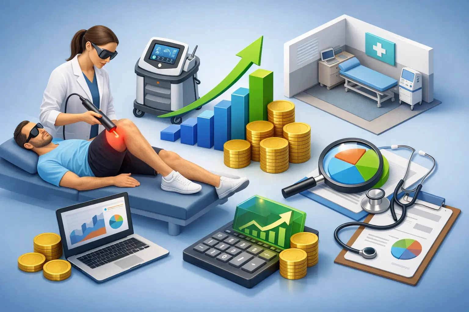 How to Calculate Laser ROI for Your Practice